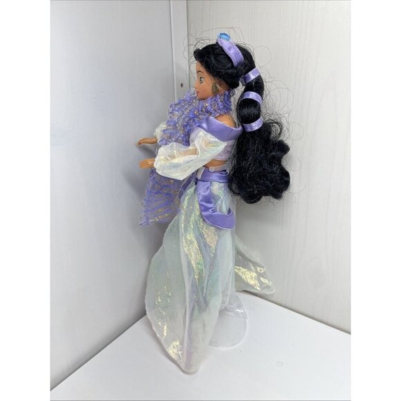 Vintage Disney Parks Exclusive Classic Doll Collection Princess Jasmine Doll 90s - Picture 8 of 12